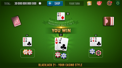 Blackjack 21 - Casino Vegas Screenshot3