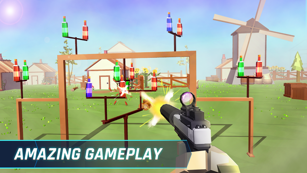 Bottle Gun Shooting Mod Screenshot2