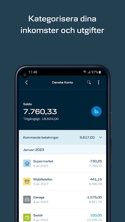 Mobilbank SE – Danske Bank Screenshot2