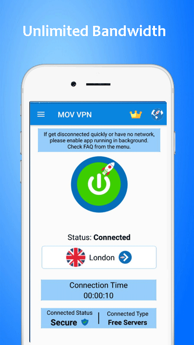 MOV VPN Best Free VPN Residential Proxies Servers Screenshot4