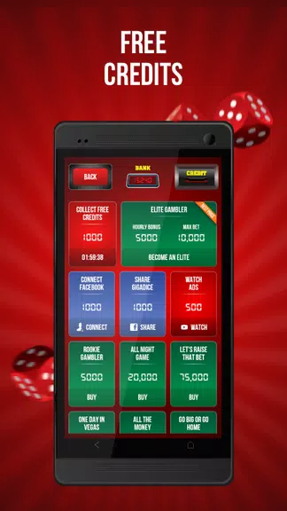 GigaDice - Vegas Style Slot Machine Screenshot4