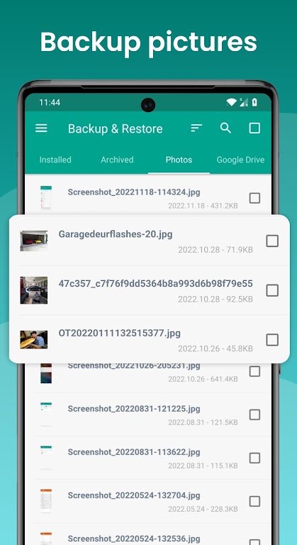 App Backup & Restore Mod Screenshot3