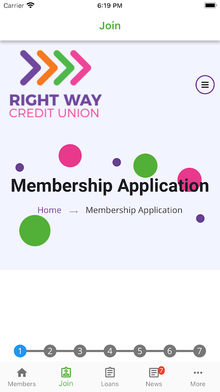 Right Way Credit Union Screenshot3