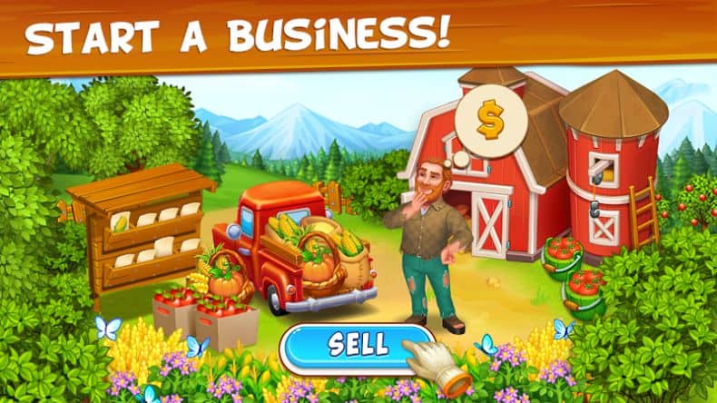 Farm Town Screenshot2