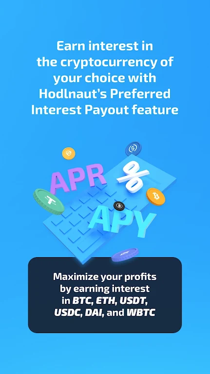 Hodlnaut: Earn Crypto Interest Screenshot4