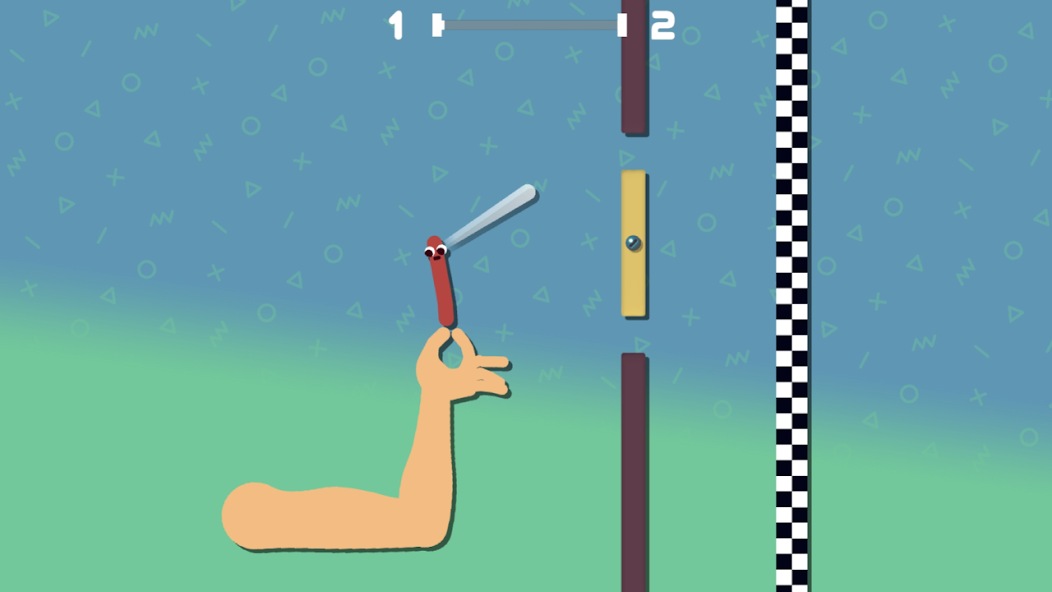 Sausage Swing Mod Screenshot1