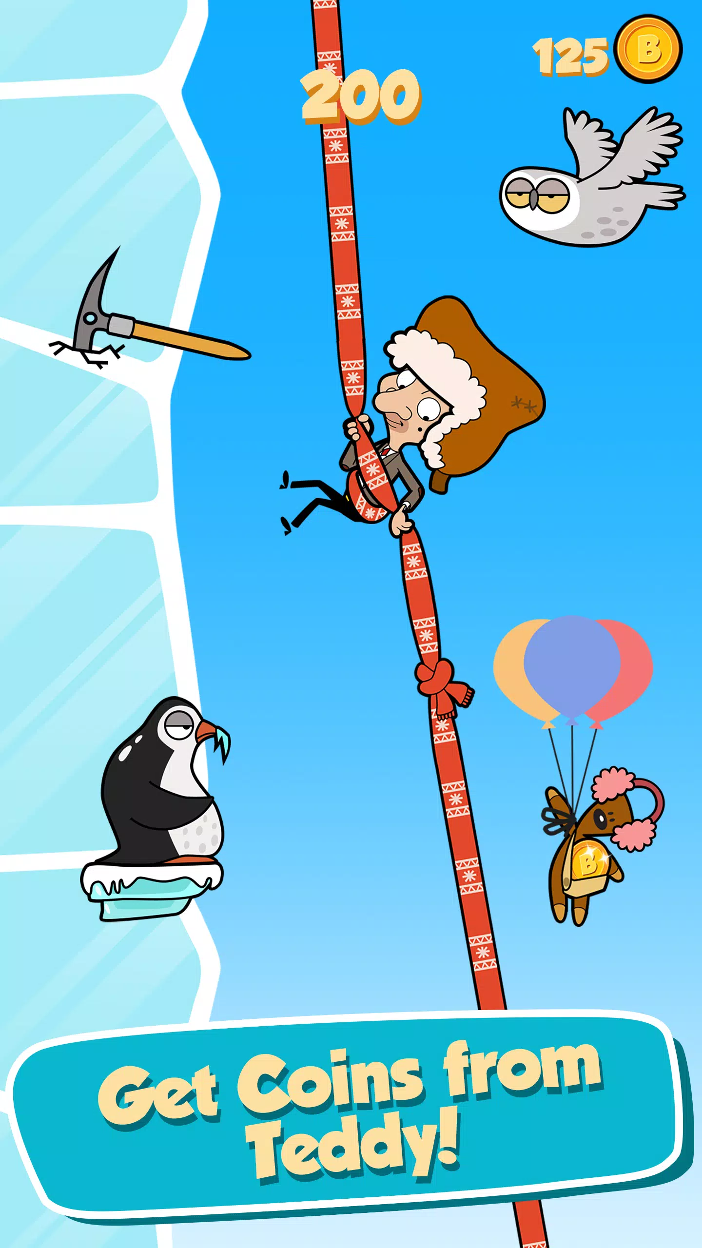 Mr Bean - Risky Ropes Mod Screenshot3