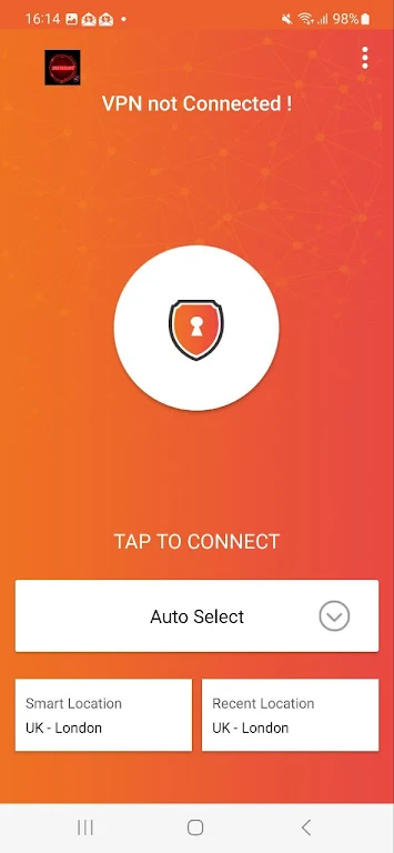 UNDERGROUND VPN Screenshot1