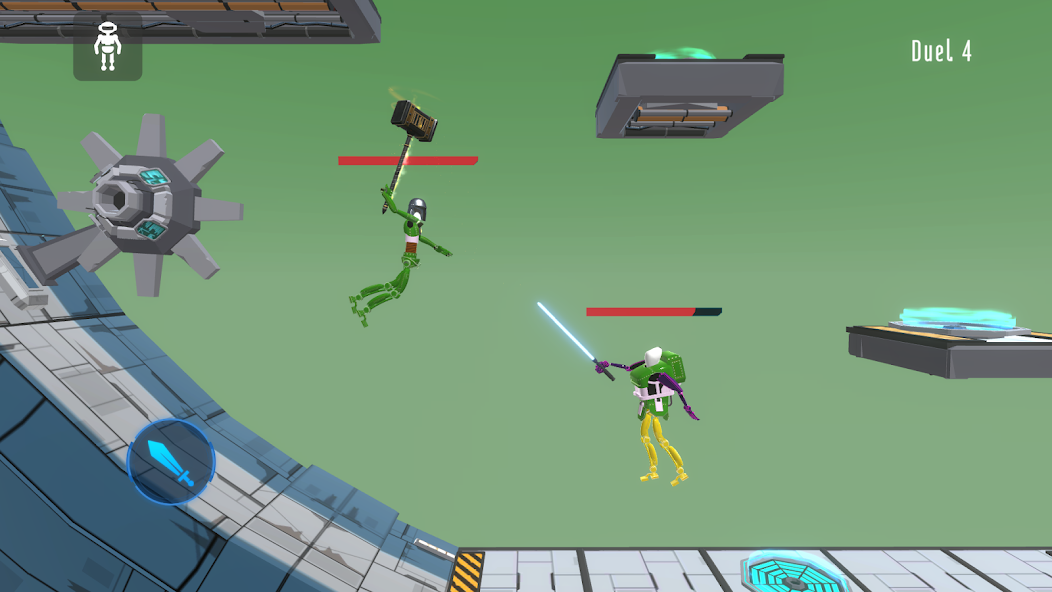 Robot Epic War: Arena Fighting Mod Screenshot3