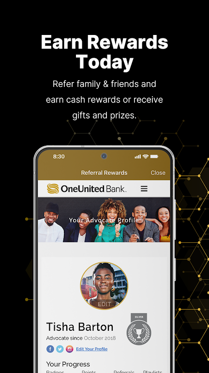 OneUnited Bank Mobile Banking Screenshot3