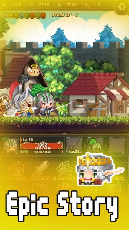 Idle Kingdom: Arena ONLINE Screenshot3