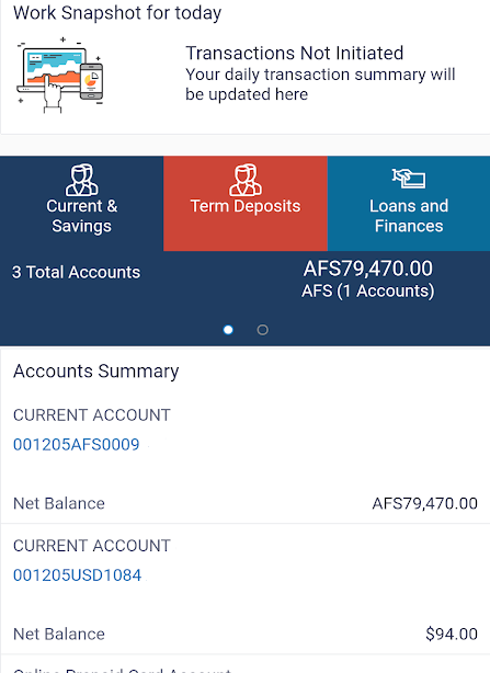 AUB Smart Banking Screenshot2