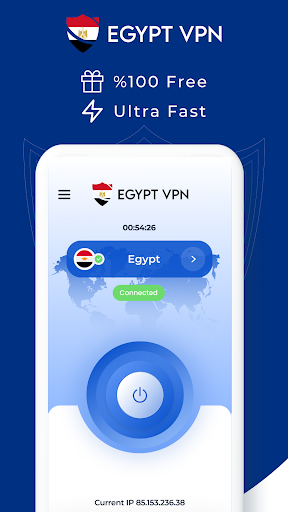 VPN Egypt - Get Egypt IP Screenshot1