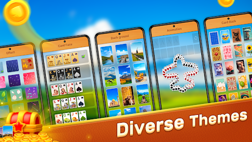 Solitaire, Classic Card Game Screenshot2