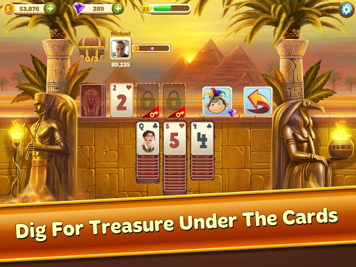 Solitaire Treasure Hunt Screenshot2