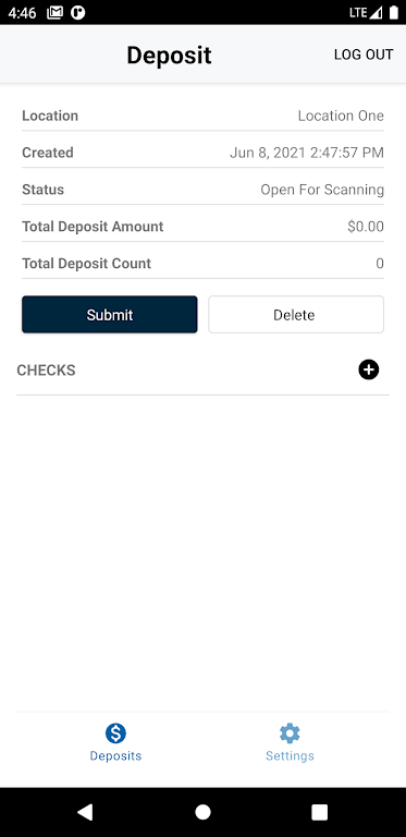 Endeavor Bank Business Deposit Screenshot2