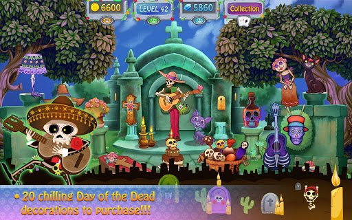 Day of the Dead Solitaire Screenshot3