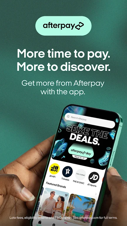 Afterpay: Shop Smarter Screenshot1