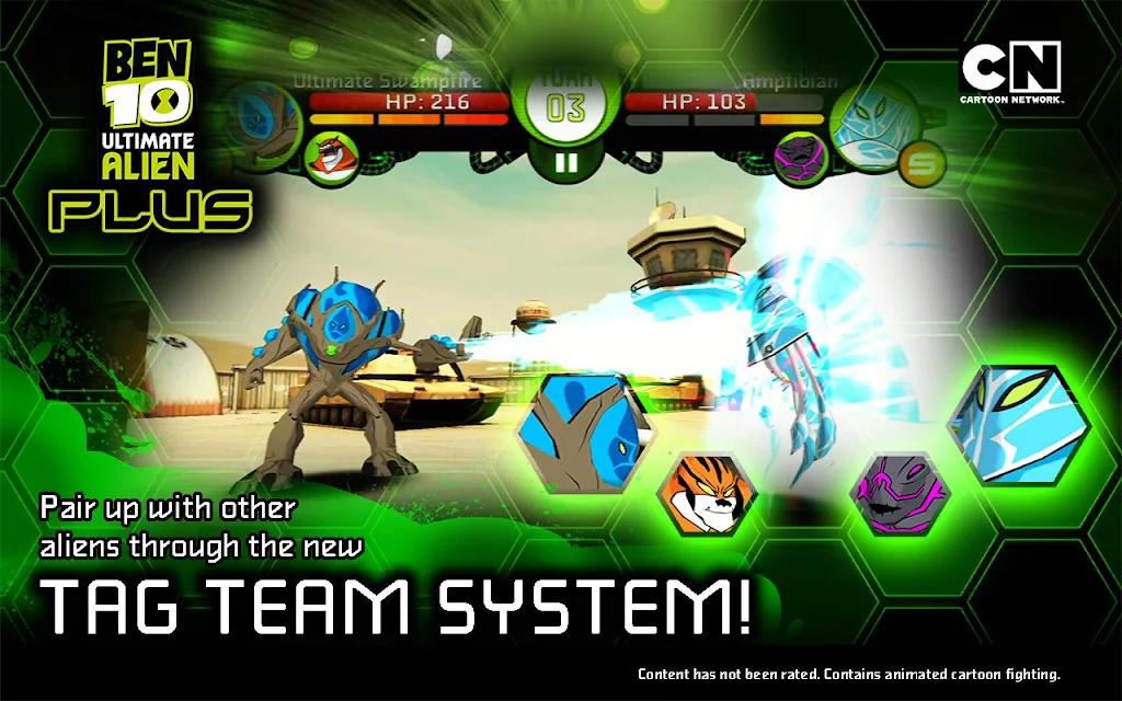 Ben 10 Xenodrome Mod Screenshot3