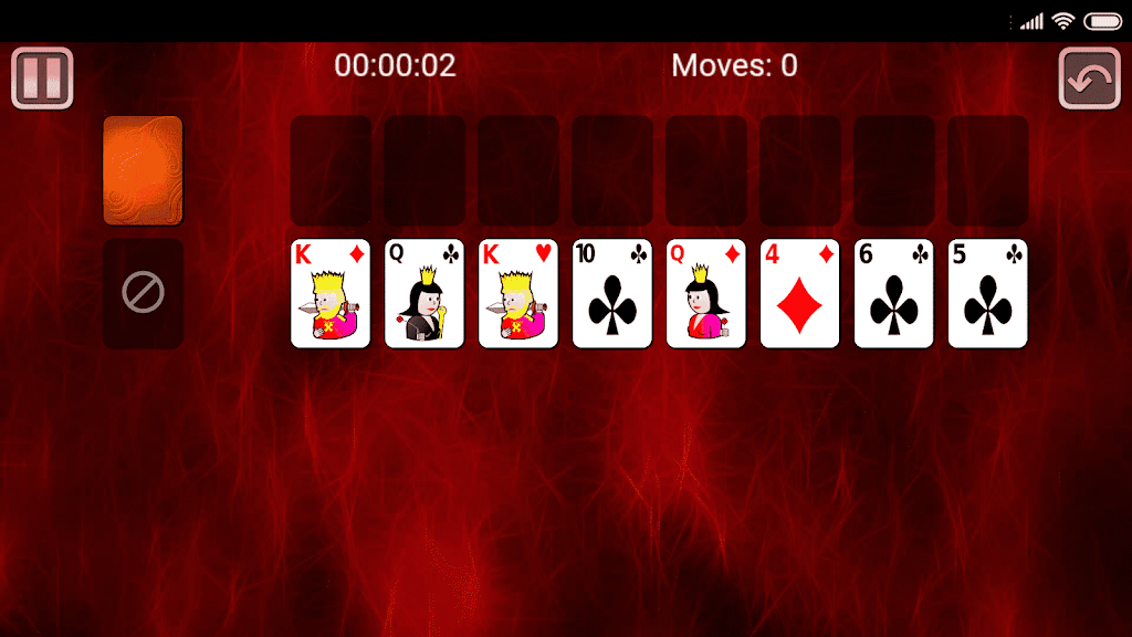 Miss Milligan Solitaire Screenshot1