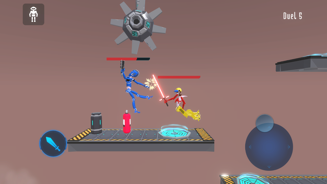 Robot Epic War: Arena Fighting Mod Screenshot4