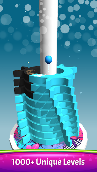 Stack Pop 3D -Helix Ball Blast Mod Screenshot2