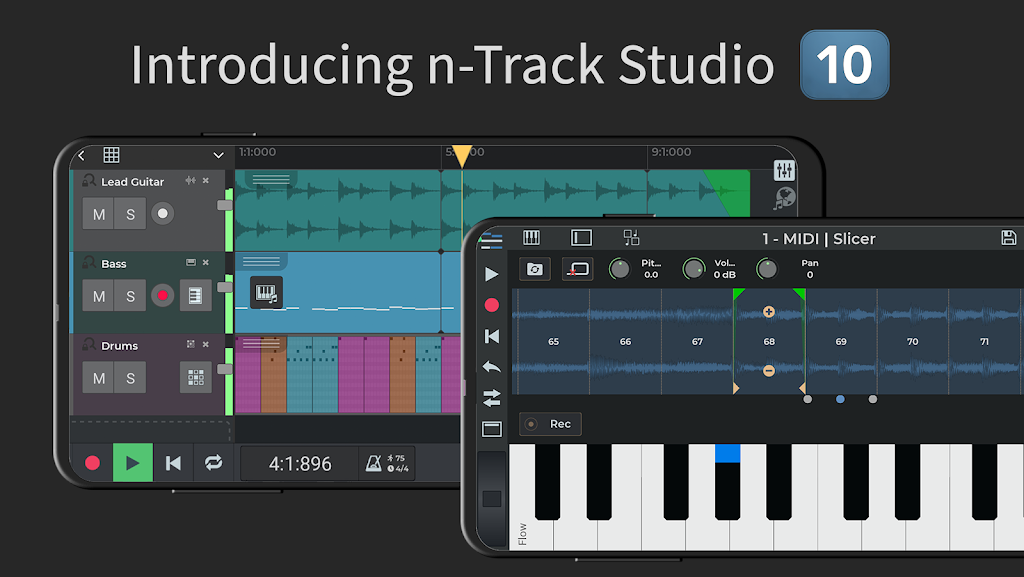 n-Track Studio Pro Mod Screenshot1