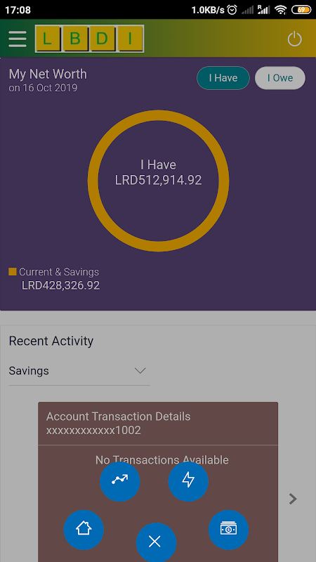 LBDI Mobile Banking Screenshot2