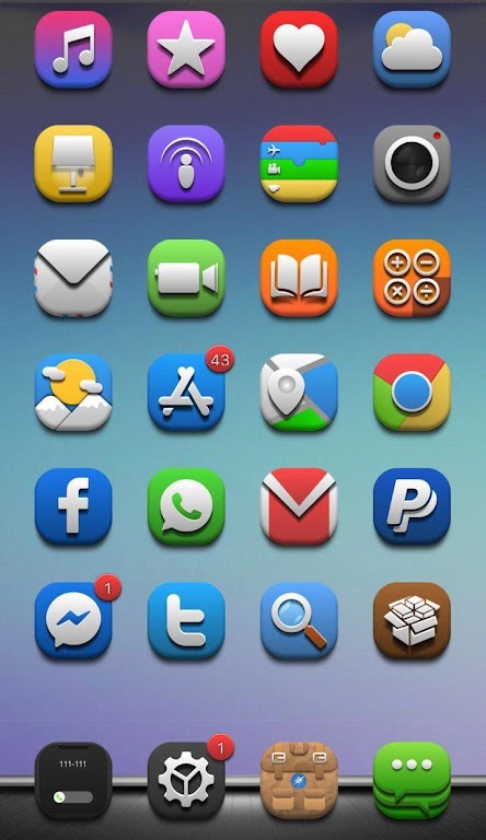 Merlen Icon Pack Mod Screenshot4