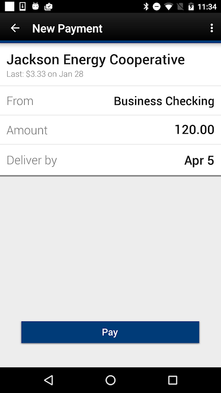 FAIRWINDS Mobile Banking Screenshot4