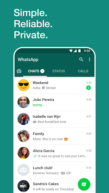 WhatsApp Messenger Mod Screenshot1