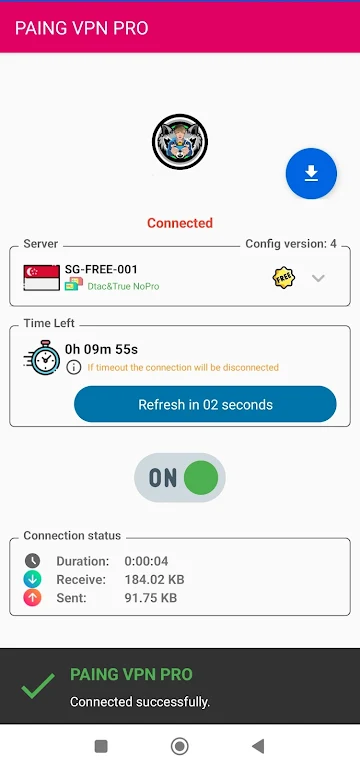 PAING VPN PRO Screenshot3