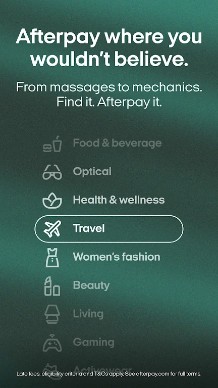 Afterpay: Shop Smarter Screenshot4