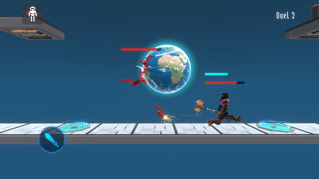 Robot Epic War: Arena Fighting Mod Screenshot1