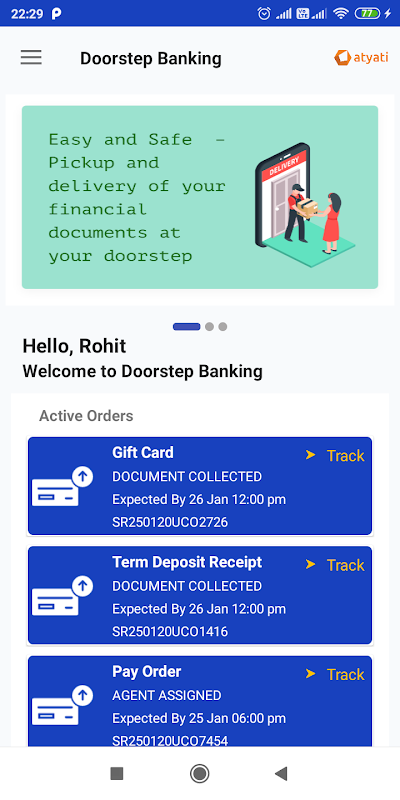 Doorstep Banking(DSB) Screenshot3