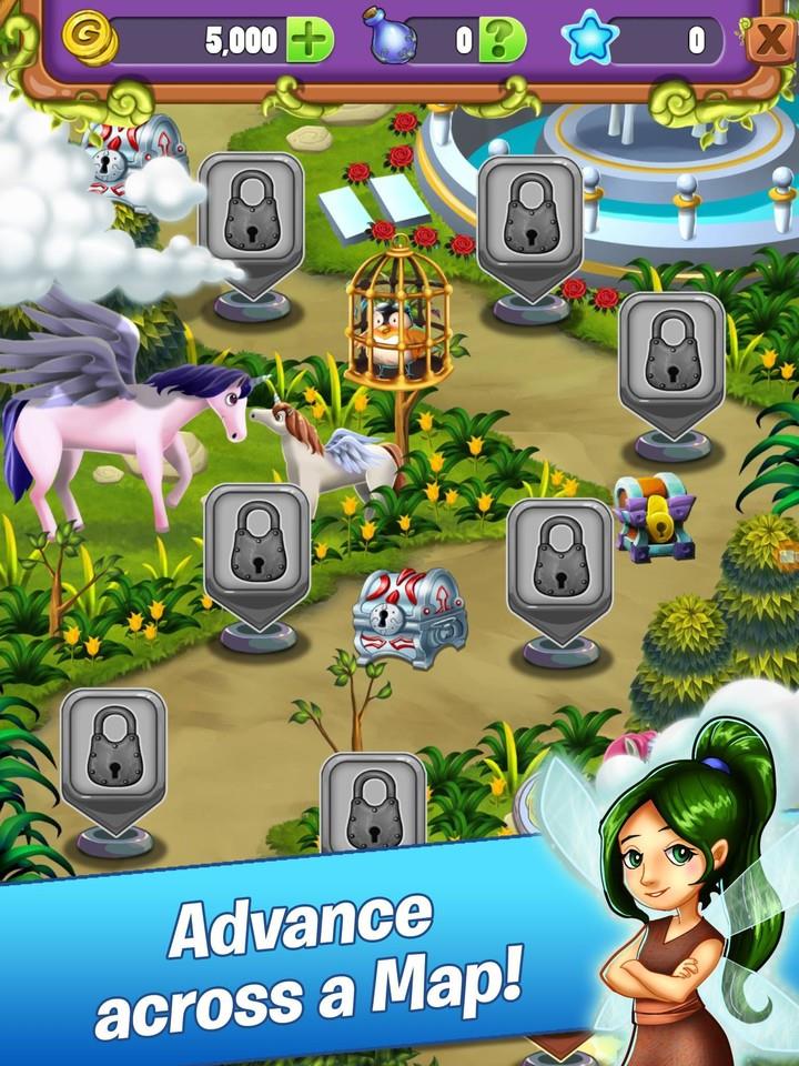 Hidden Mahjong Unicorn Garden Screenshot2