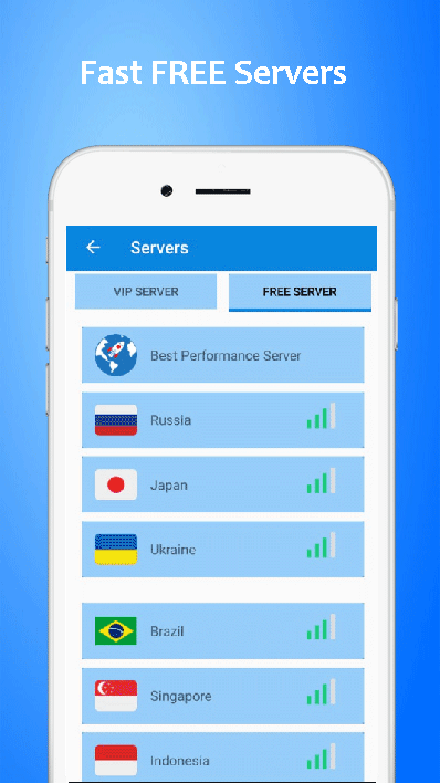 MOV VPN Best Free VPN Residential Proxies Servers Screenshot1