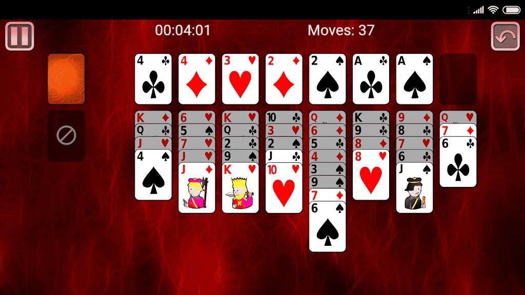 Miss Milligan Solitaire Screenshot2