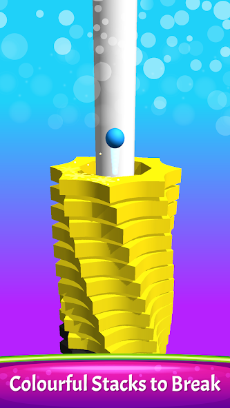 Stack Pop 3D -Helix Ball Blast Mod Screenshot4