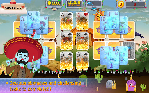 Day of the Dead Solitaire Screenshot1