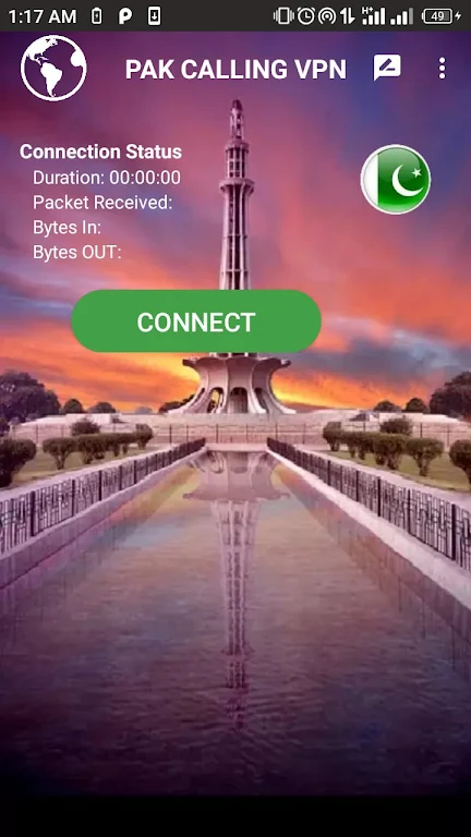 Pakistan Calling VPN Pak VPN Screenshot2