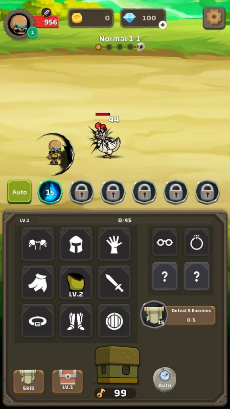 Level Up Skull Screenshot4