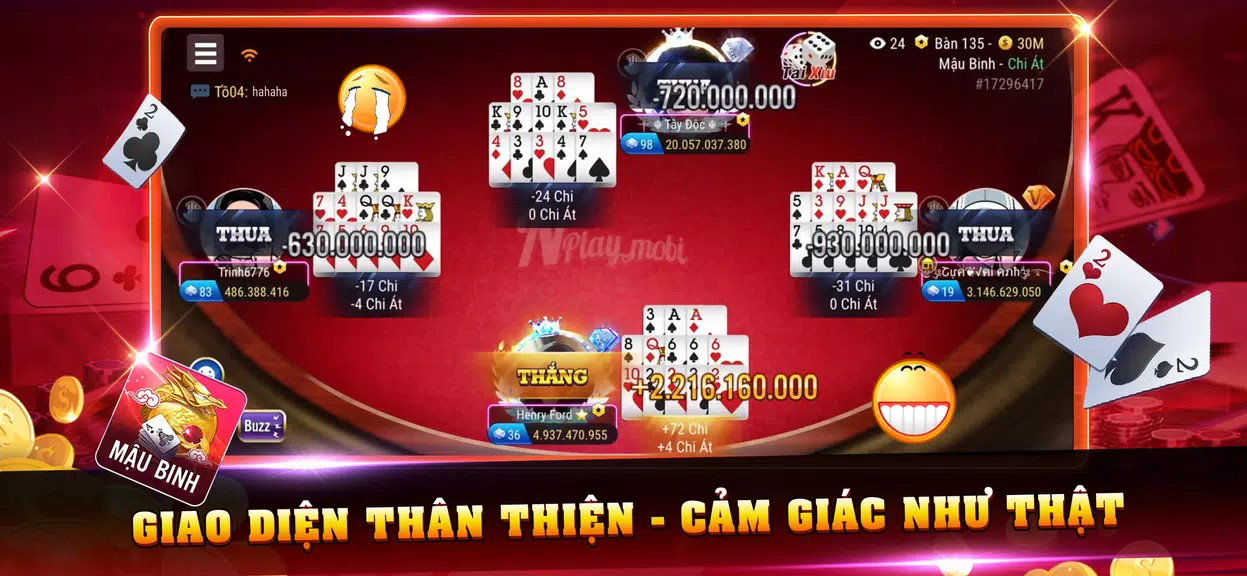 NPLAY: Game Bài Việt Online Screenshot3