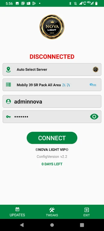 NOVA LIGHT VPN Screenshot4