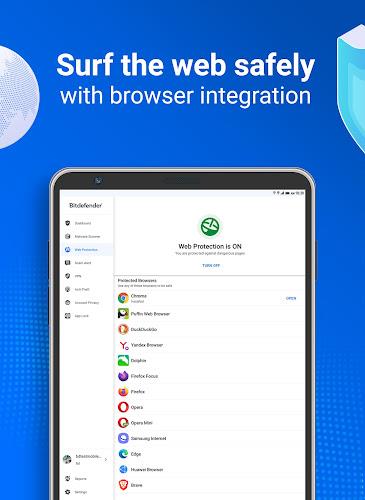 Bitdefender Mobile Security Mod Screenshot3