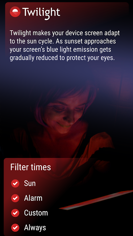 Twilight: Blue Light Filter Mod Screenshot3