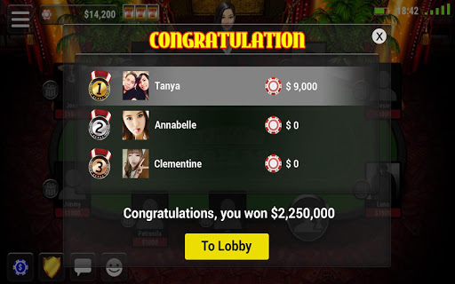 Texas Hold'em Poker + | Social Screenshot3