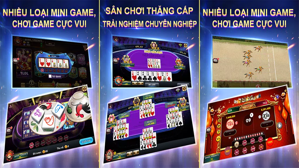 4Play - Phỏm Tá Lả Tú Lơ Khơ Screenshot3