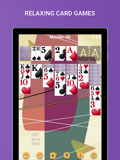 Solitaire Free Pack Screenshot3