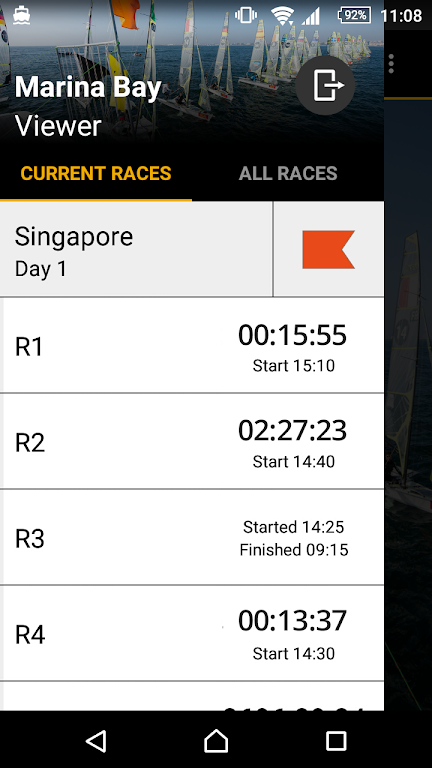 SAP Sailing Race Manager Screenshot1